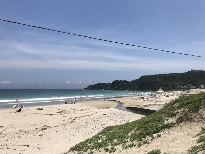 白浜海岸