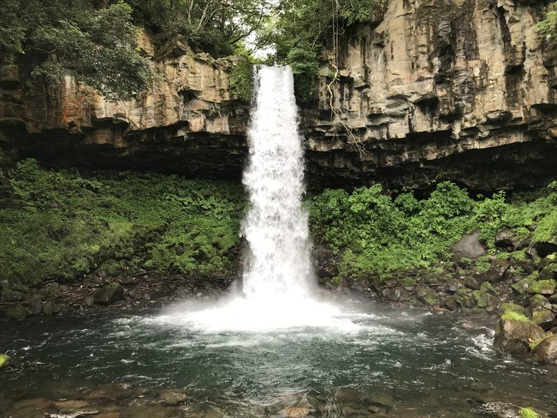 萬城の滝