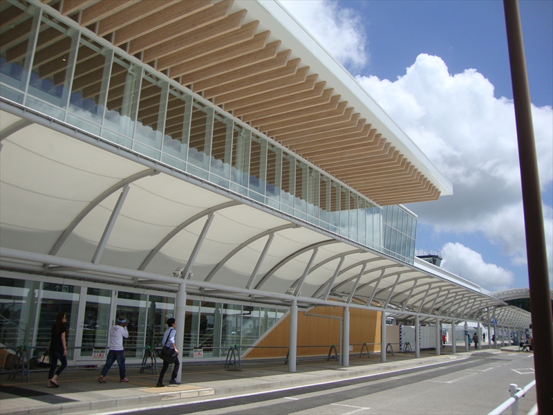富士山静岡空港旅客ターミナル