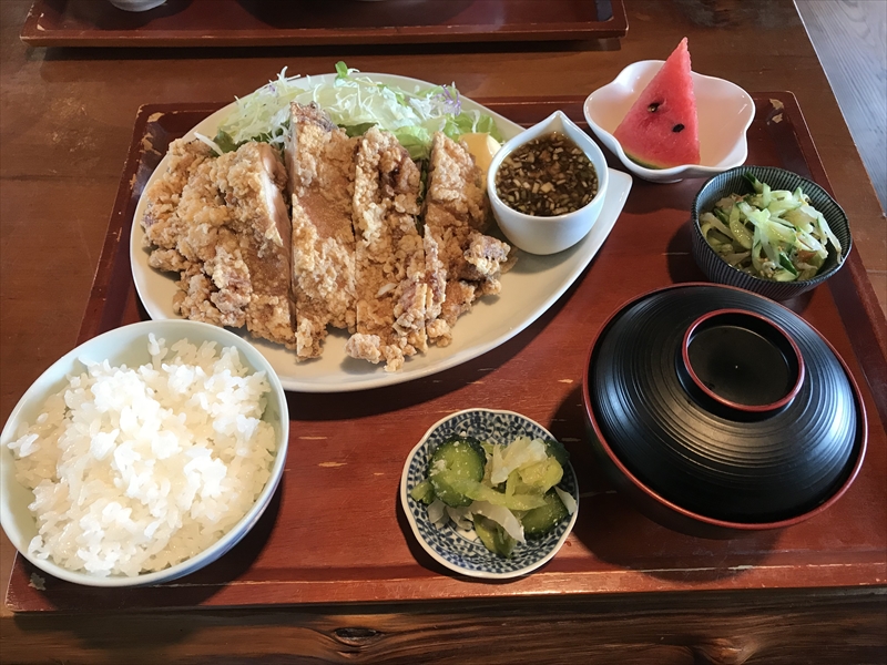 伊豆高原の定食屋さん♪