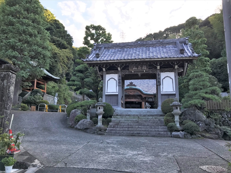 御朱印巡り　伊東七福神「東林寺」