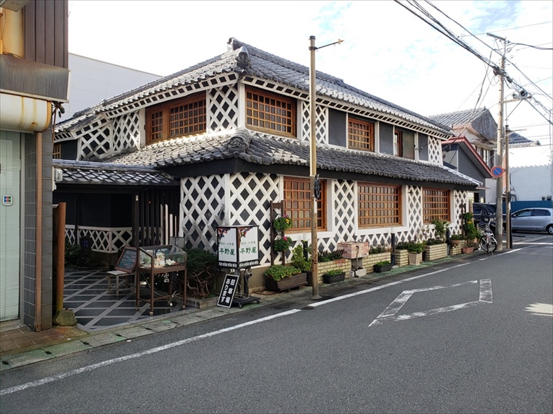 幕末の時を感じて。　すてーきこーひー　平野屋