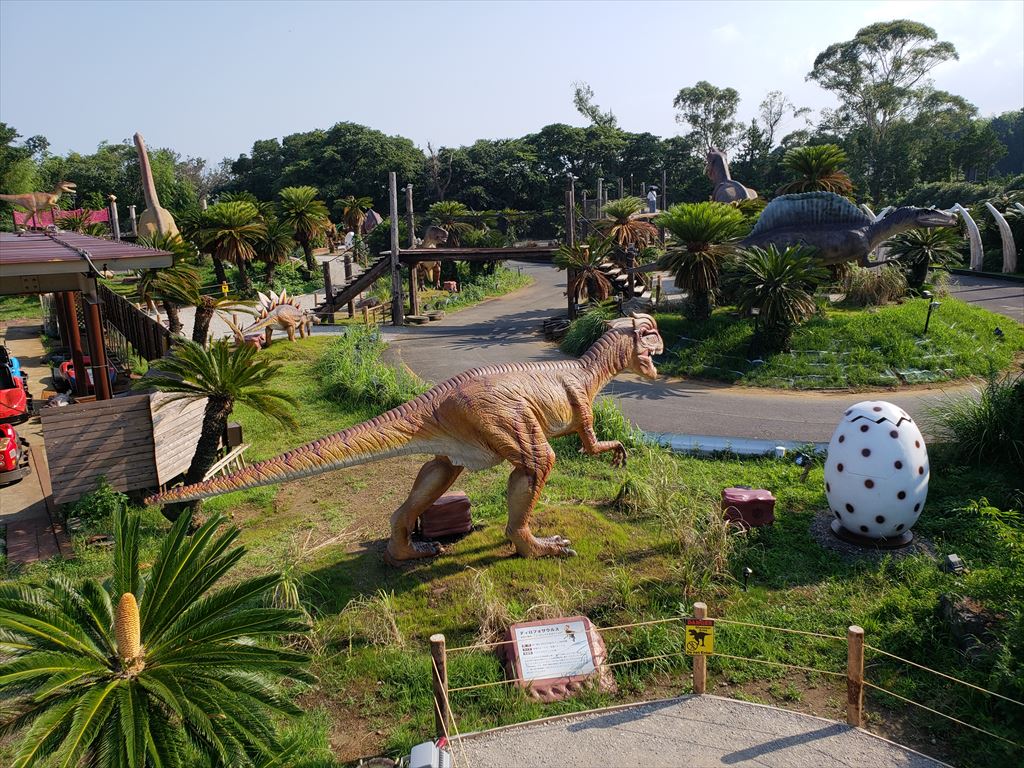 夏の伊豆ぐらんぱる公園