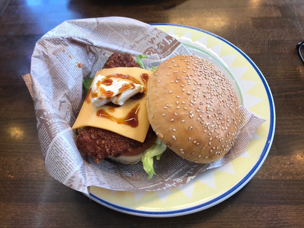 下田バーガー