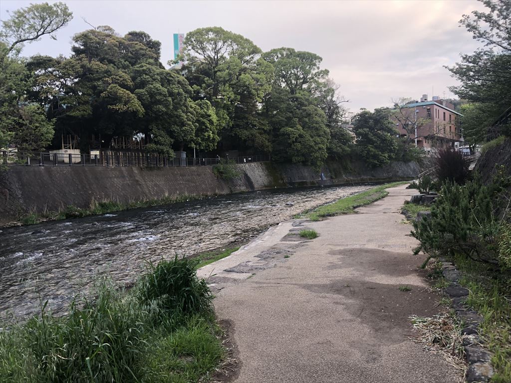 松川遊歩道