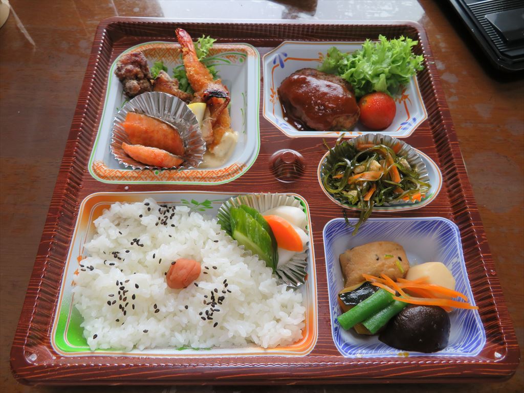 介山さんのお弁当