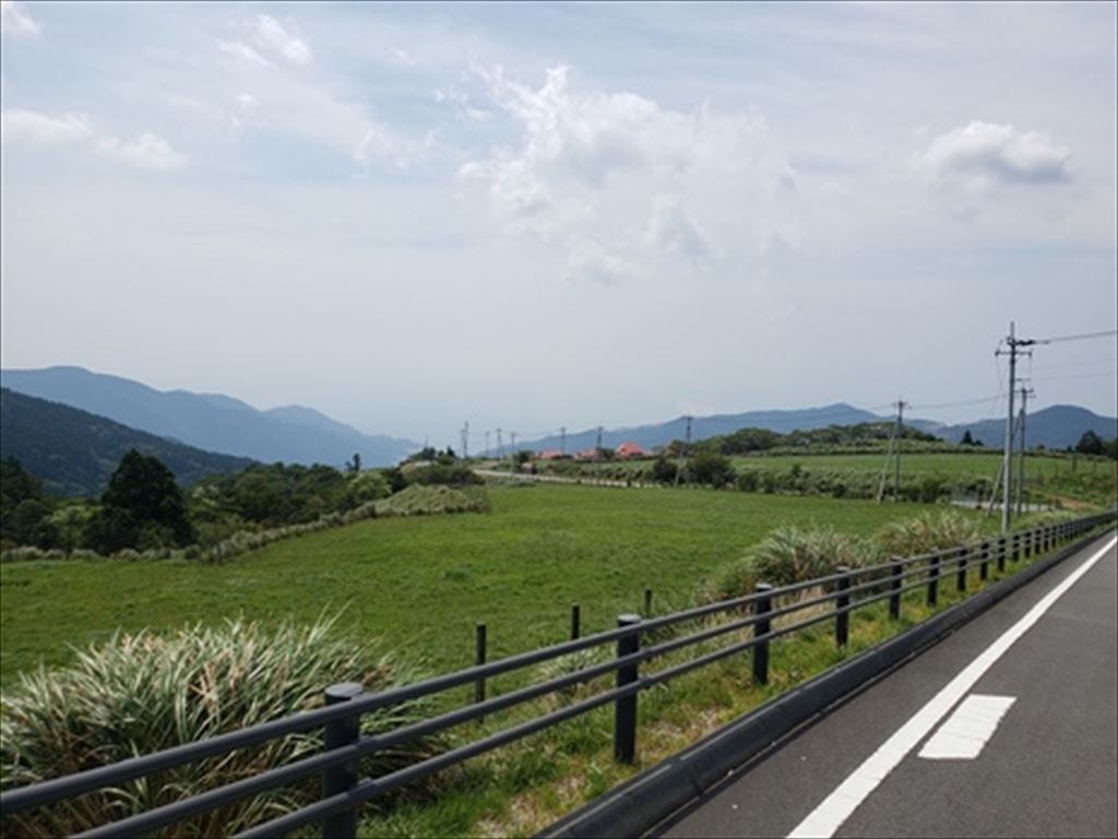 西天城高原「牧場の家」