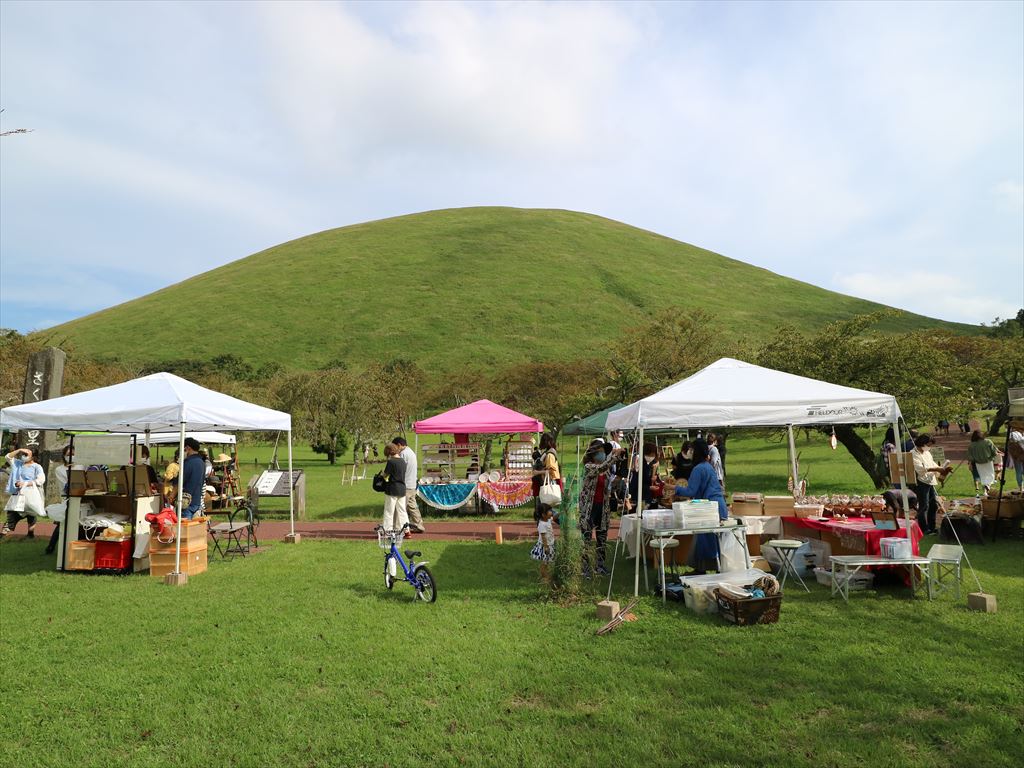 Mt.Omuro Green Market＆十七夜の花火