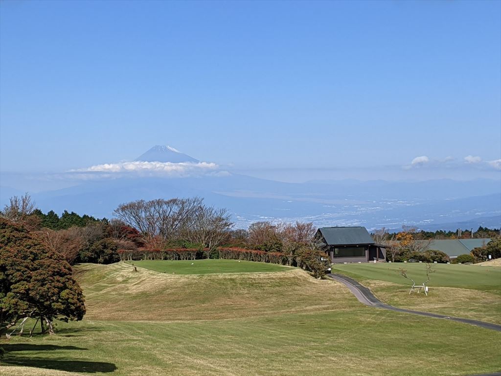 天城高原ゴルフコース