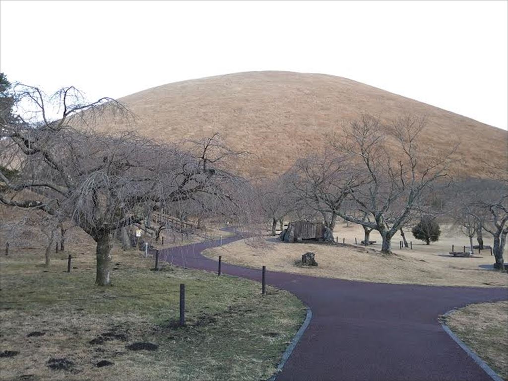 大室山さくらの里・リフト乗り場