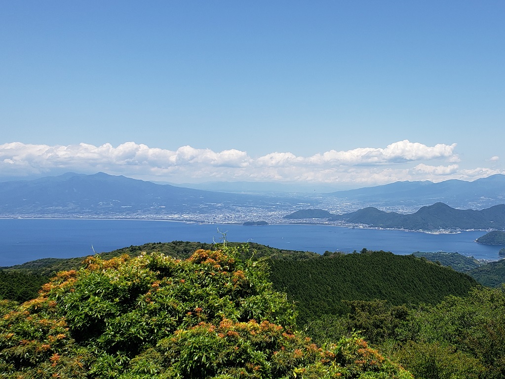 西伊豆スカイライン＆達磨山