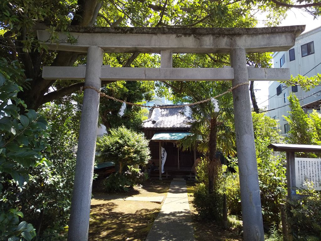 癒しの神社