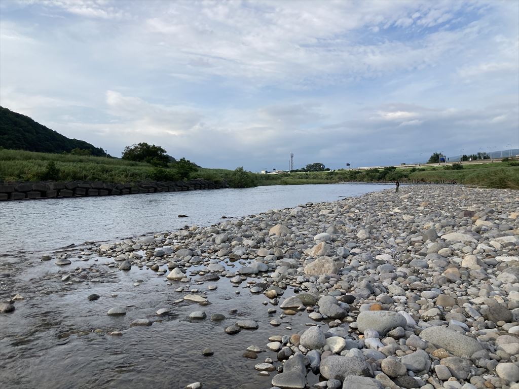 狩野川散歩