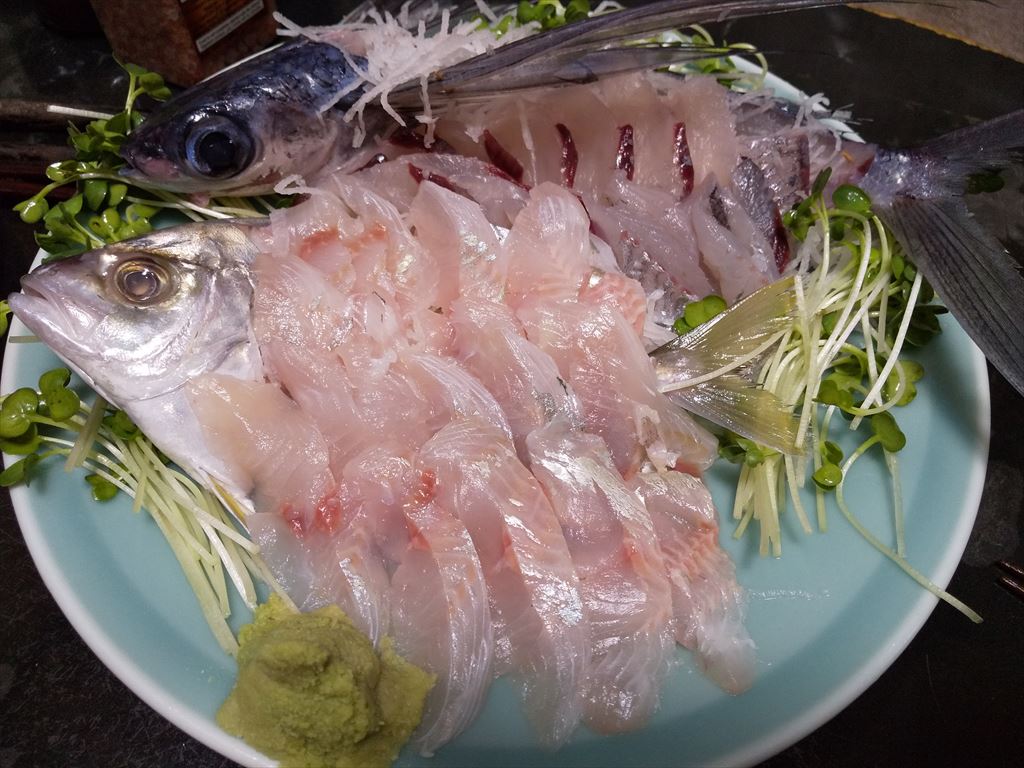 新鮮な魚だからこそ