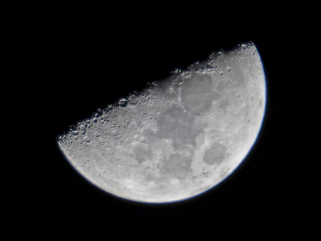 12月の夜空と初日の出