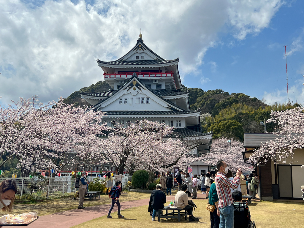熱海城 桜まつり