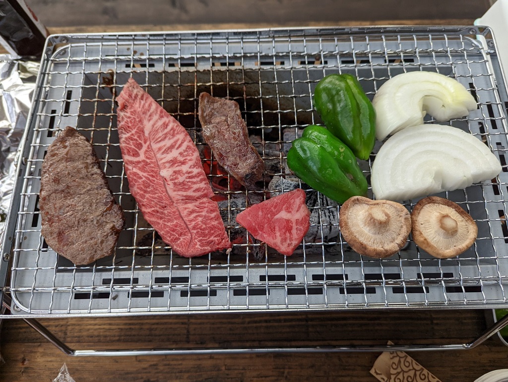 自宅で焼肉