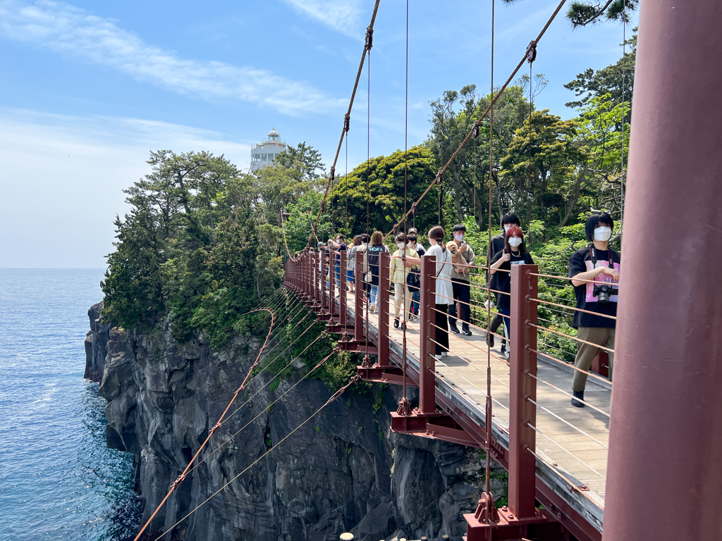 城ヶ崎つり橋