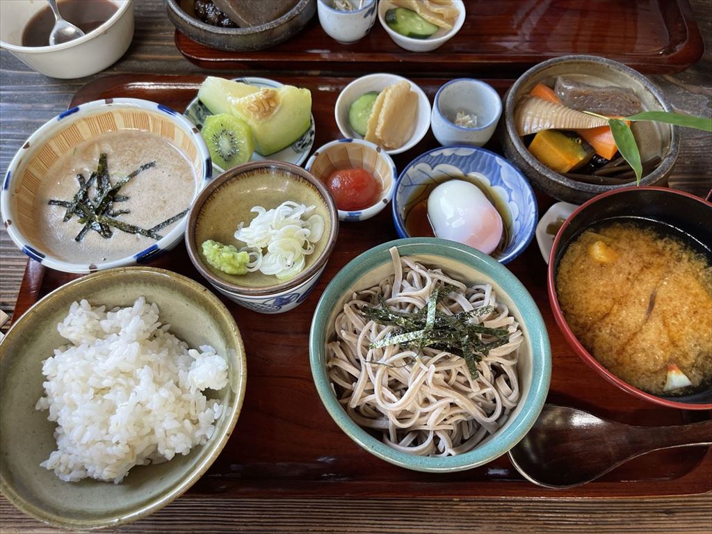 伊豆のお蕎麦屋さん