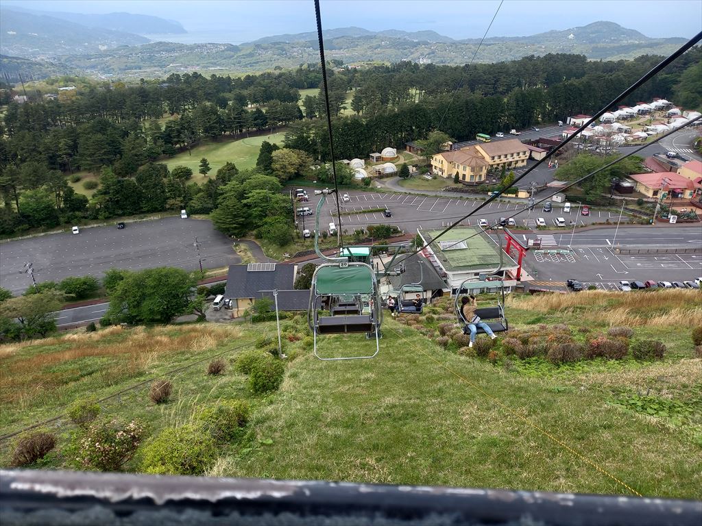 大室山とさくらの里