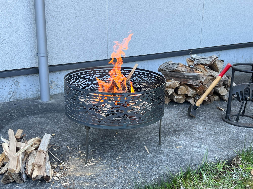 キャンプのようなBBQ