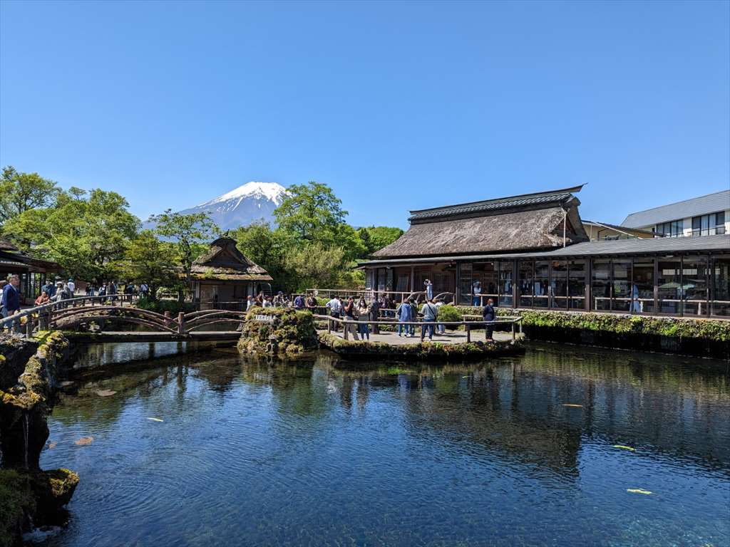 忍野八海