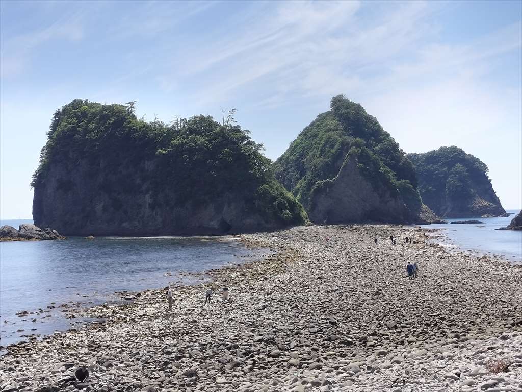 三四郎島トンボロ