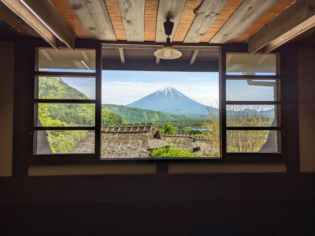 西湖いやしの里根場