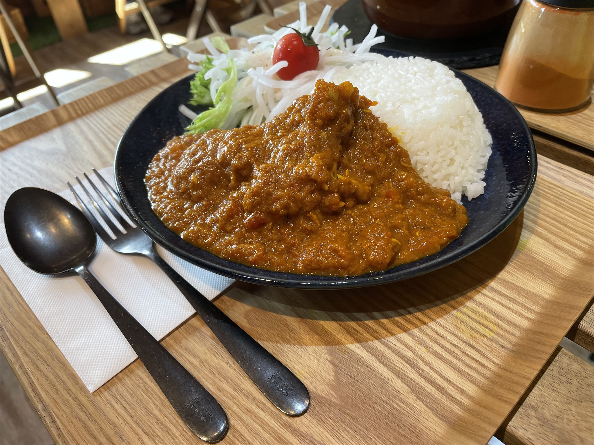 福茶’s curry