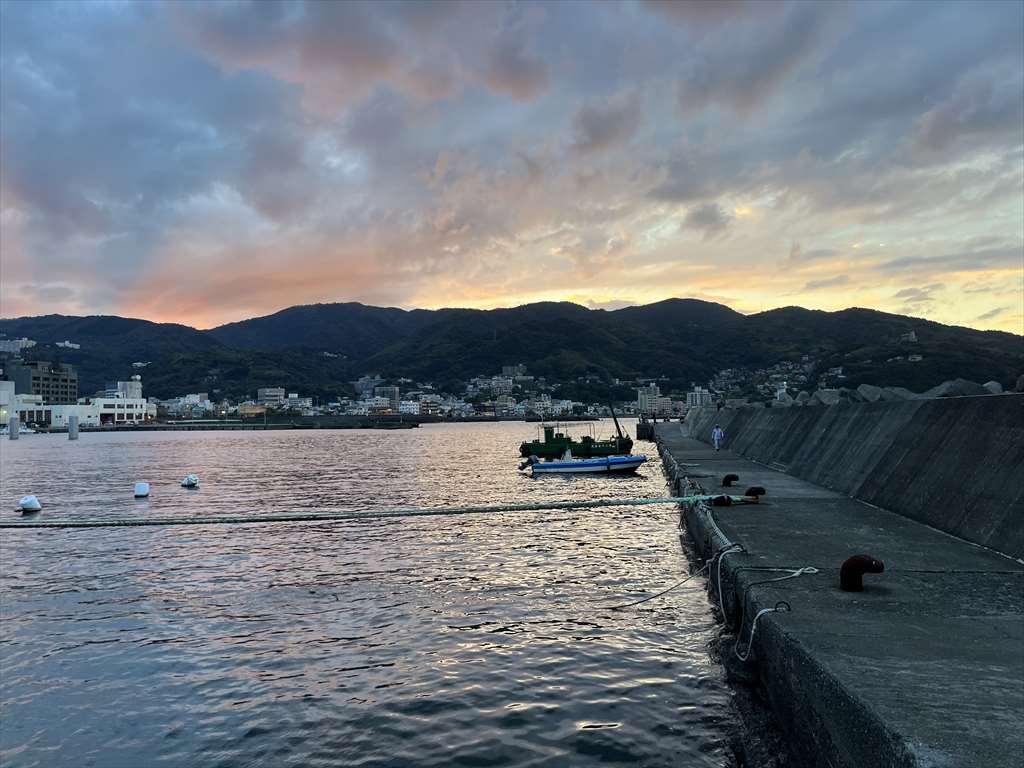 伊東港in～堤防釣り