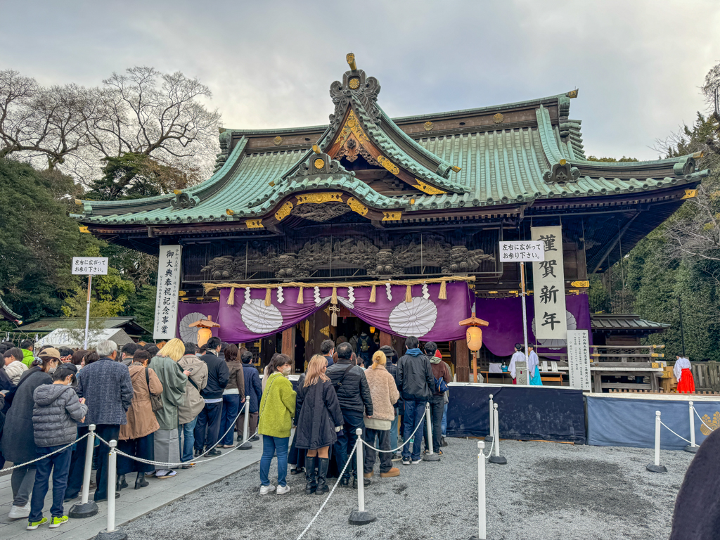 初詣-三嶋大社