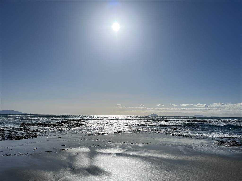 3月の海