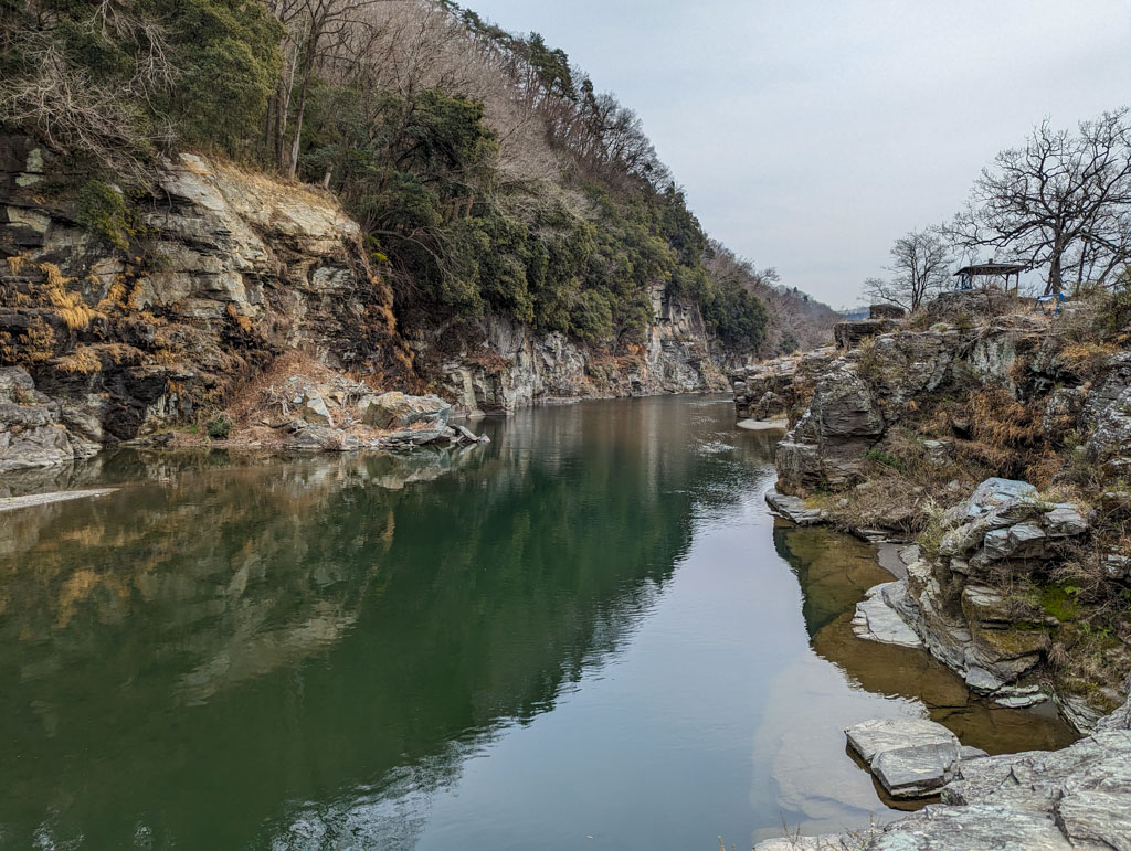 長瀞岩畳