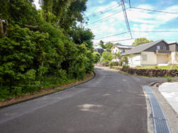 現地土地写真