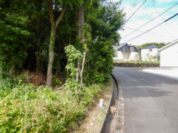 現地土地写真