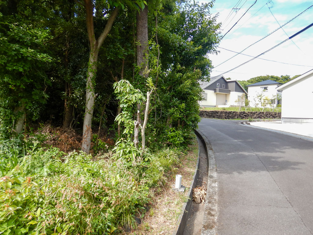 現地土地写真