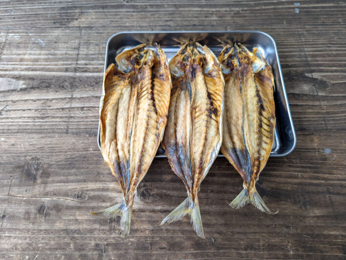 くさやの干物|伊豆高原ブログ「暮らしのスケッチ」| メープルハウジングのスタッフブログ