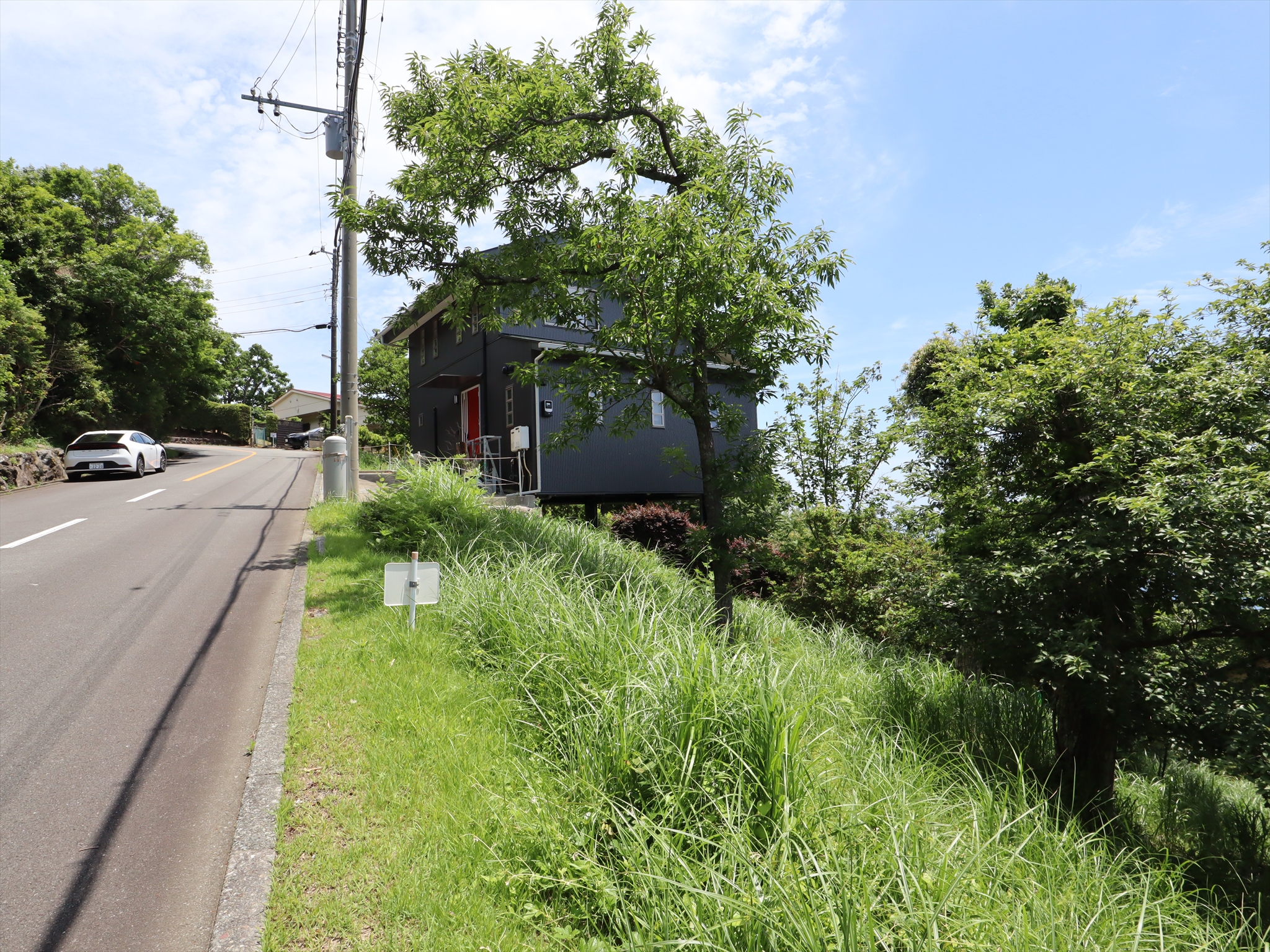 現地土地写真