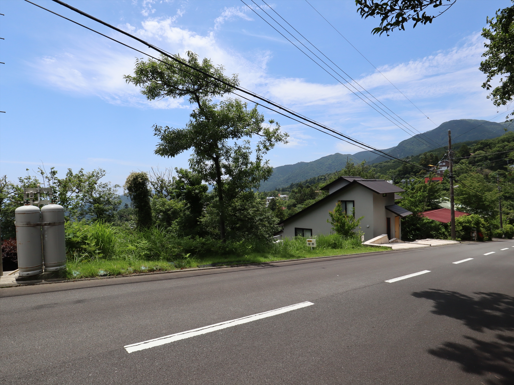 現地土地写真