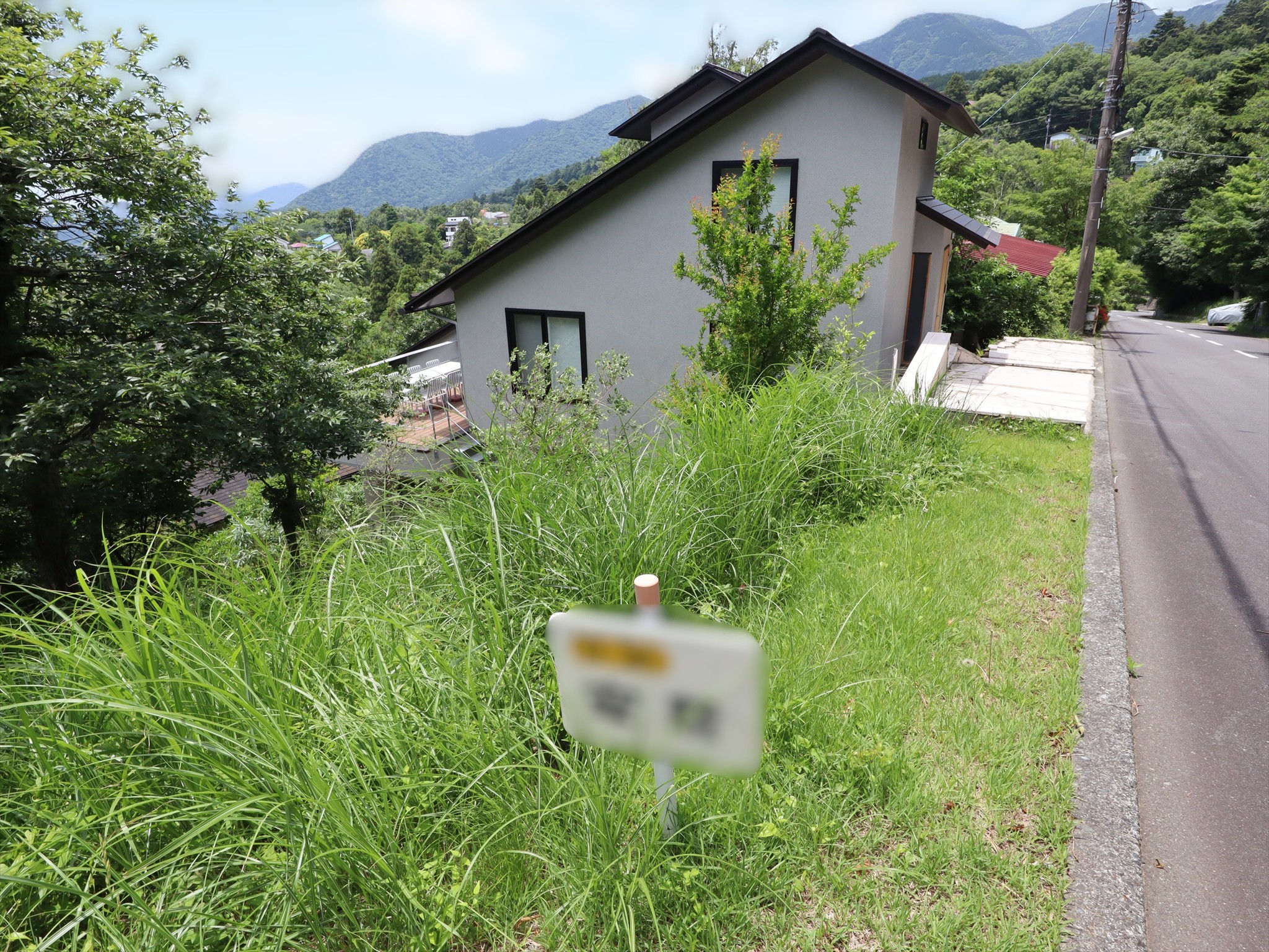 現地土地写真