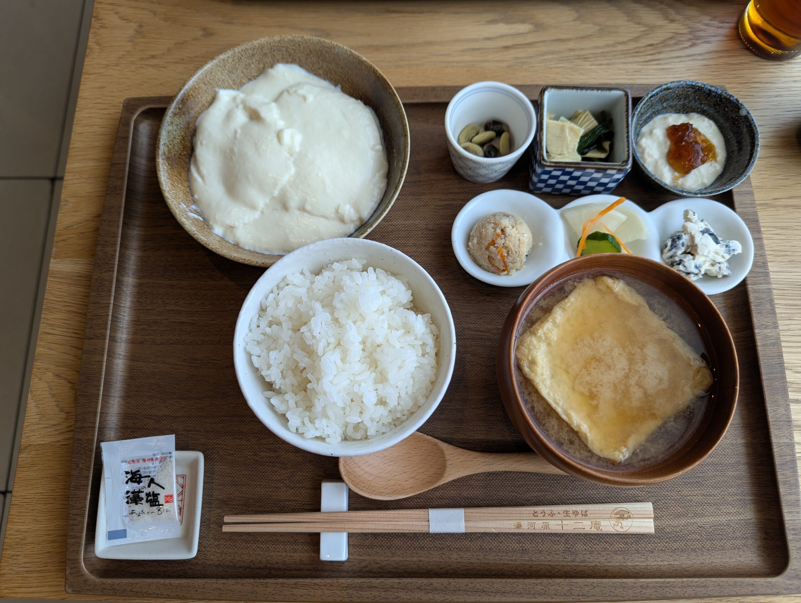 十二庵(じゅうにあん)さんでランチ