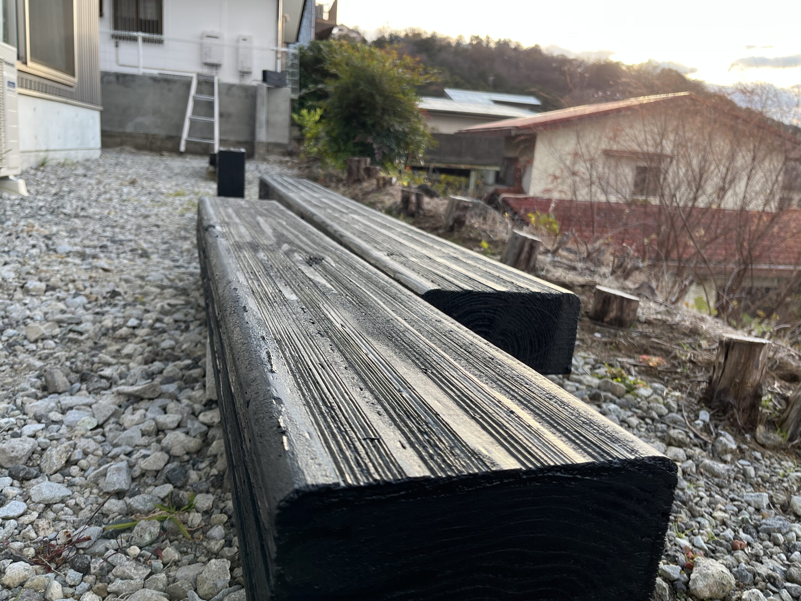 続・花壇づくり